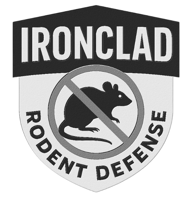 Ironclad Rodent Defense Logo